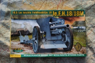 ACE72216  10.5cm leichte Feldhaubitze 18 le.F.H.18/18M